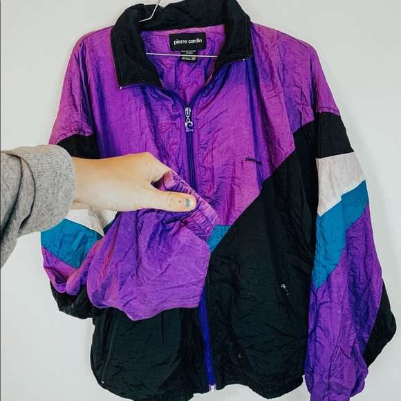 SOLD - Vintage 80’s Windbreaker - Picture 5 of 7